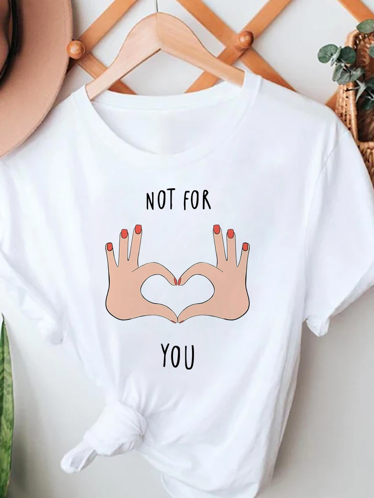 

Fashion Women T Shirt Cartoon Floral Art Printed Tops Female Short Sleeve T-shirt Round Neck Cute Girl Ladies Graphic Tee Shirt