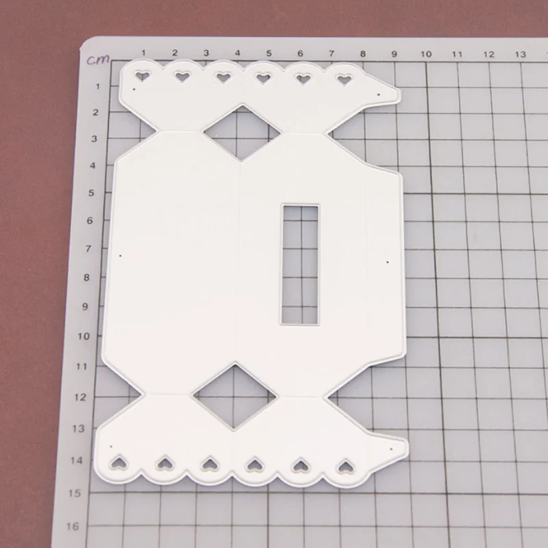 1 шт. коробка конфет прямоугольный металлический набор для высечки Сделай Сам