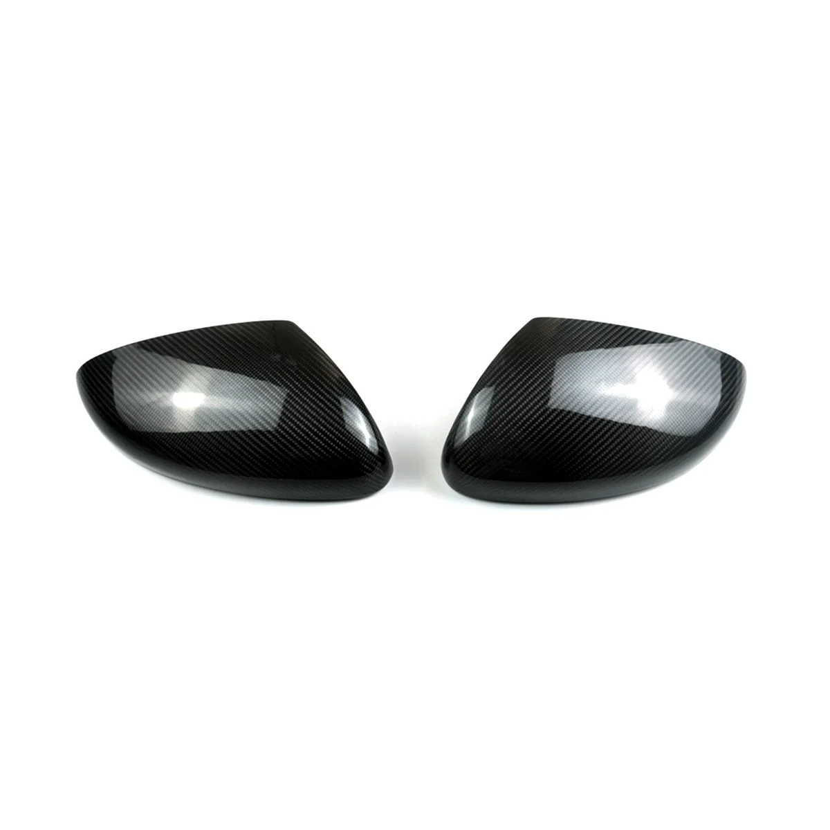 

Car Real Carbon Fiber Side Rear View Mirror Cover Trim Side Wing Mirror Caps for Honda 11Th Generation Civic 2022-2023