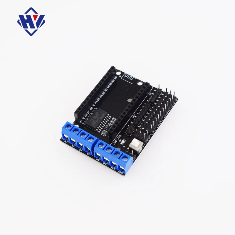 

Motor drive expansion board WiFi L293D ESP8266 12E Lua Internet of Things