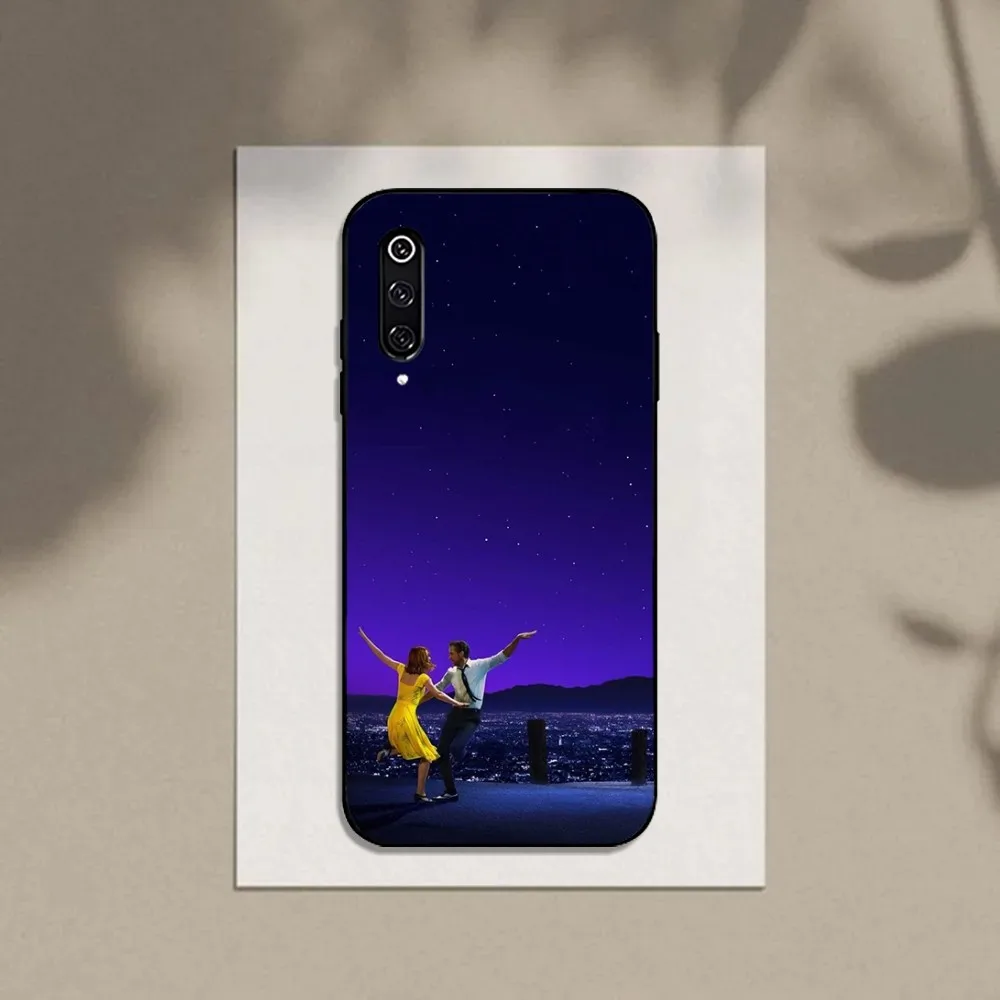 Movie L-LaLaLand Phone Case For Xiaomi 11 Redmi Note 5G 8T 9A 9 10T Note8Pro Note9 12SUltra Black