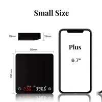 Мини весы для кофе#4