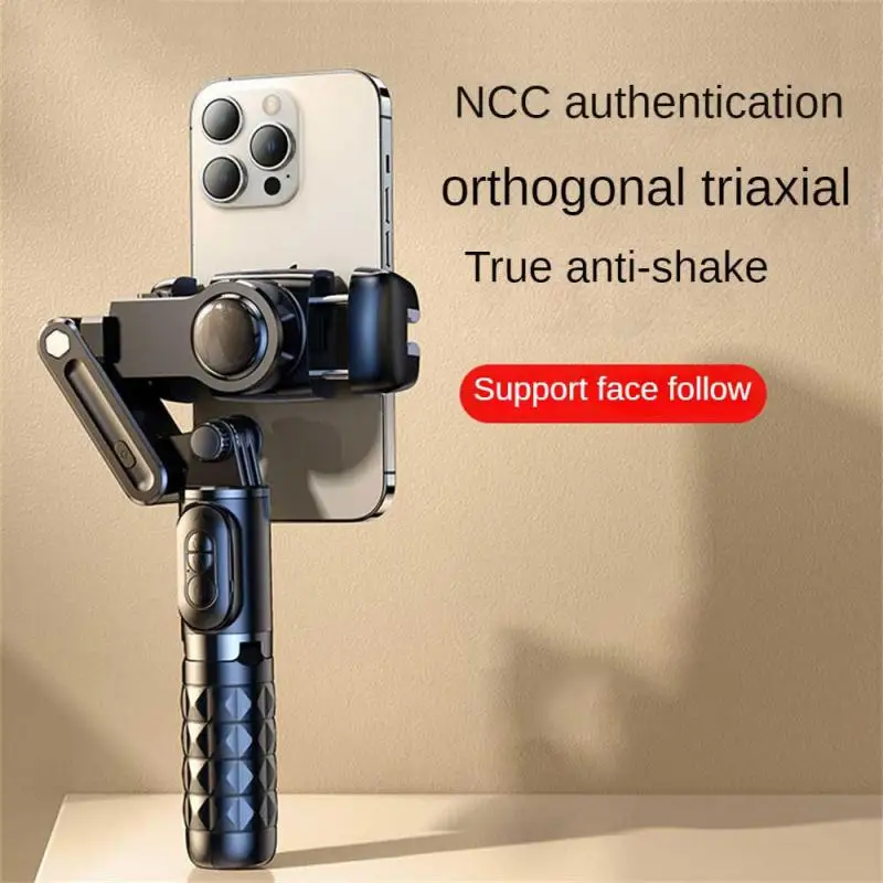 

500mah Selfie Stick Handle Stand Remote Control Mobile Video Anti-shaking Vlog Stabilizer Consumer Electronics Type-c