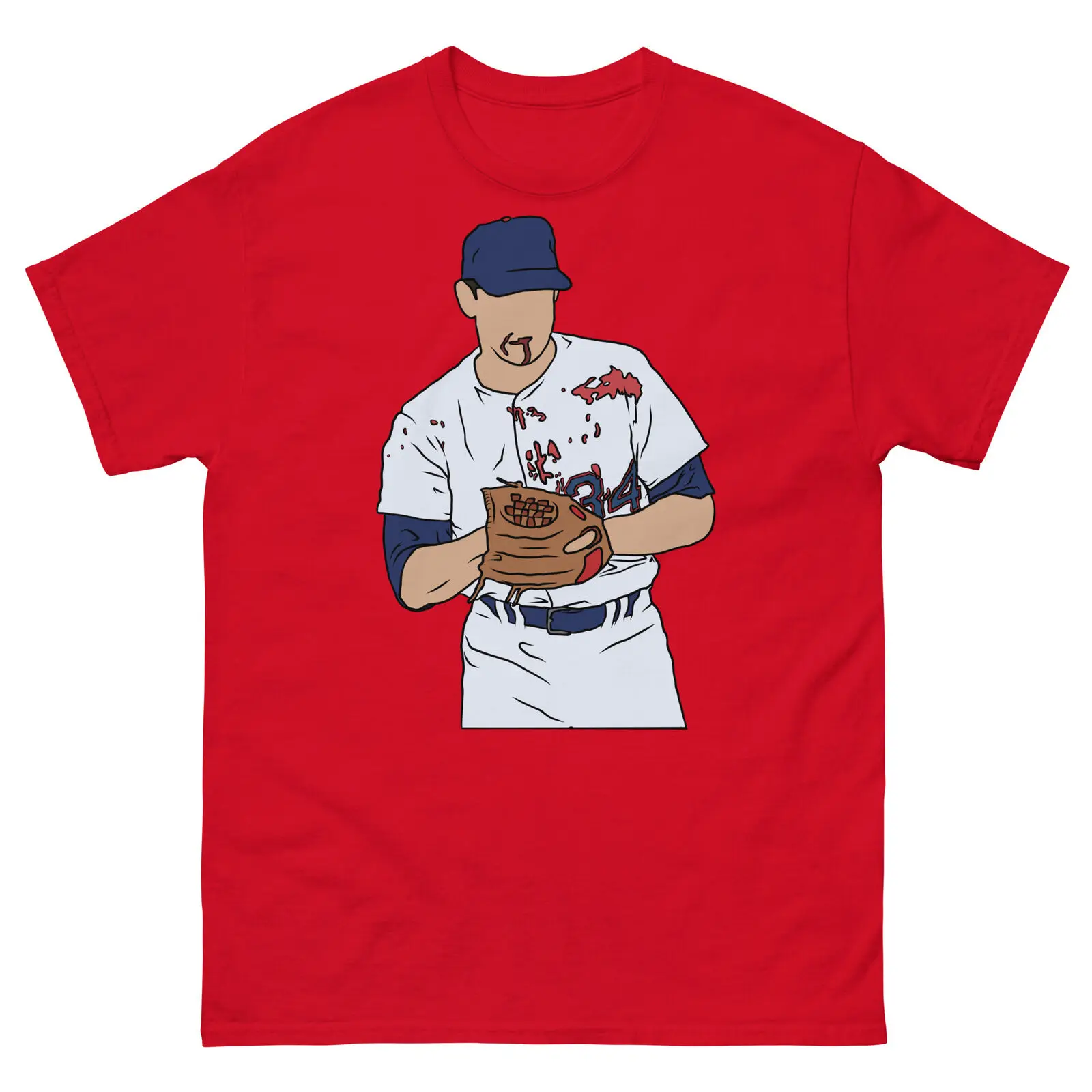 Футболка Bloody Nolan Ryan