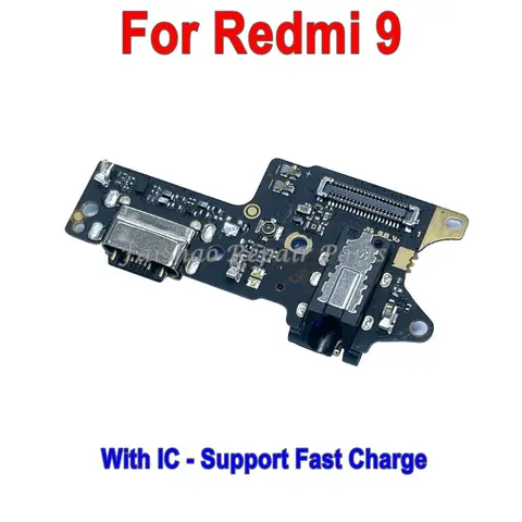 Новый USB-разъем для док-станции зарядное устройство Порт зарядная плата гибкий кабель с поддержкой IC Быстрая зарядка для Xiaomi Redmi 8 / 8A 9 10
