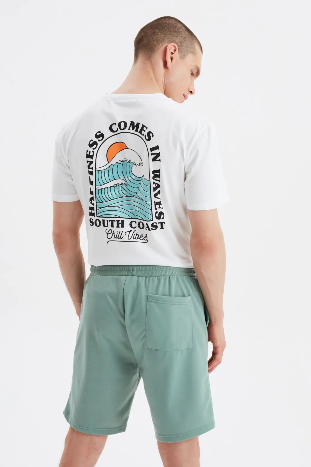 

Trendyol Male Shorts & Bermuda TMNSS21SR0479