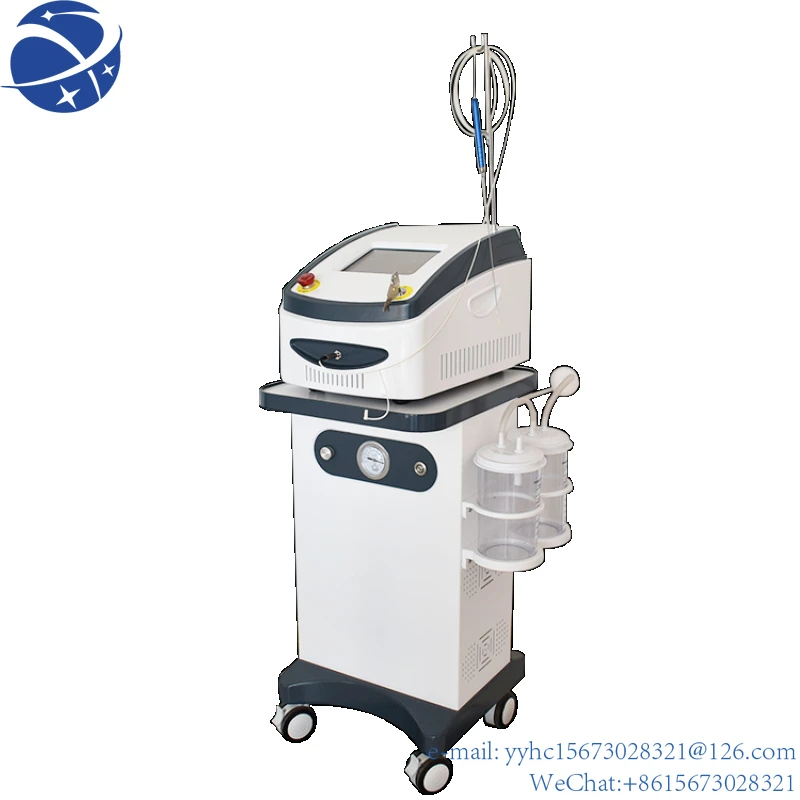 Yun Yi Hot 980 1470 диодный лазер, безопасная инвазивная пластиковая хирургия, эндолифтинговый лазер