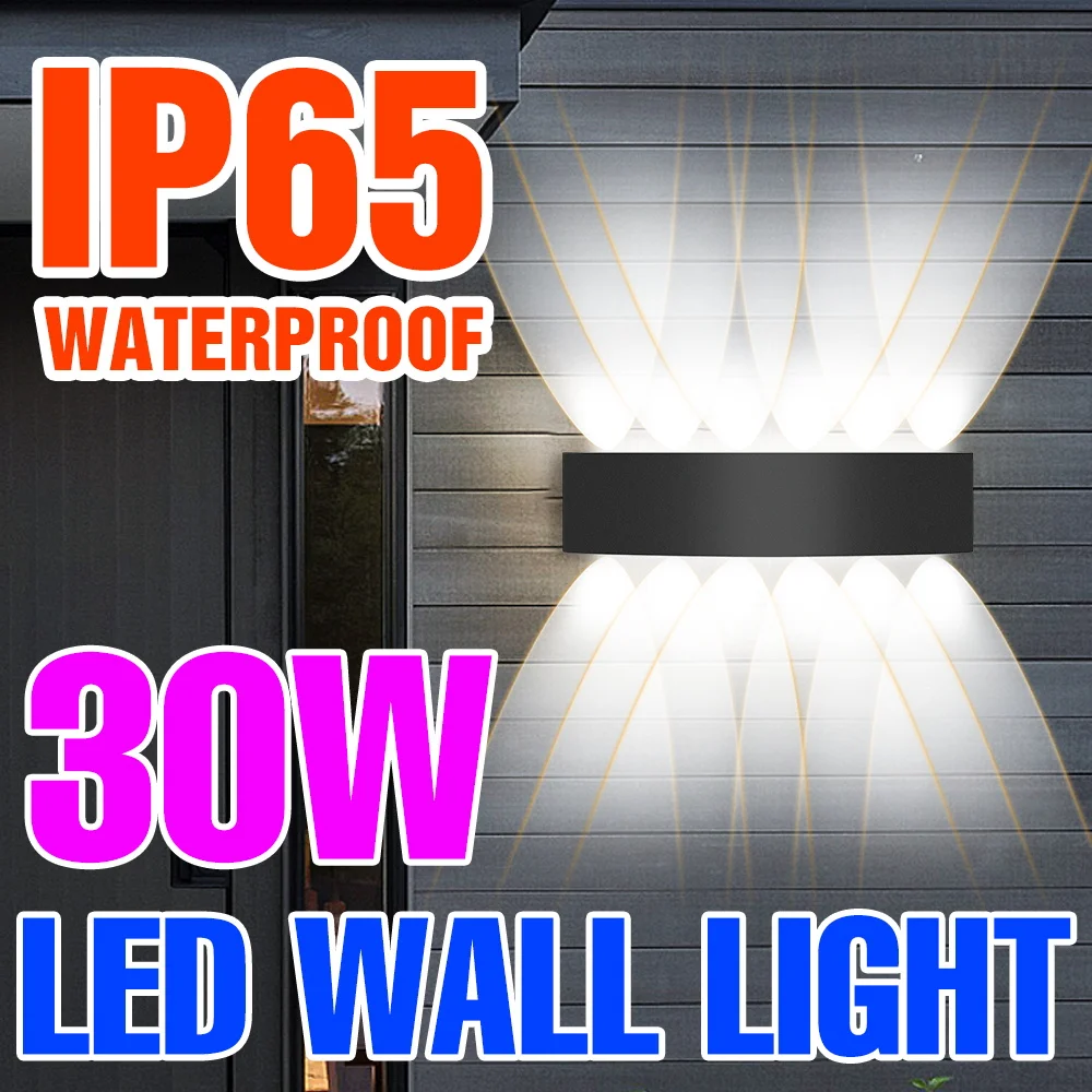 

IP65 Waterproof LED Wall Light Outdoor Lighting Garden Wall Sconce Lamp For Home Porch Living Room Aisle Stairs LED Nightlight
