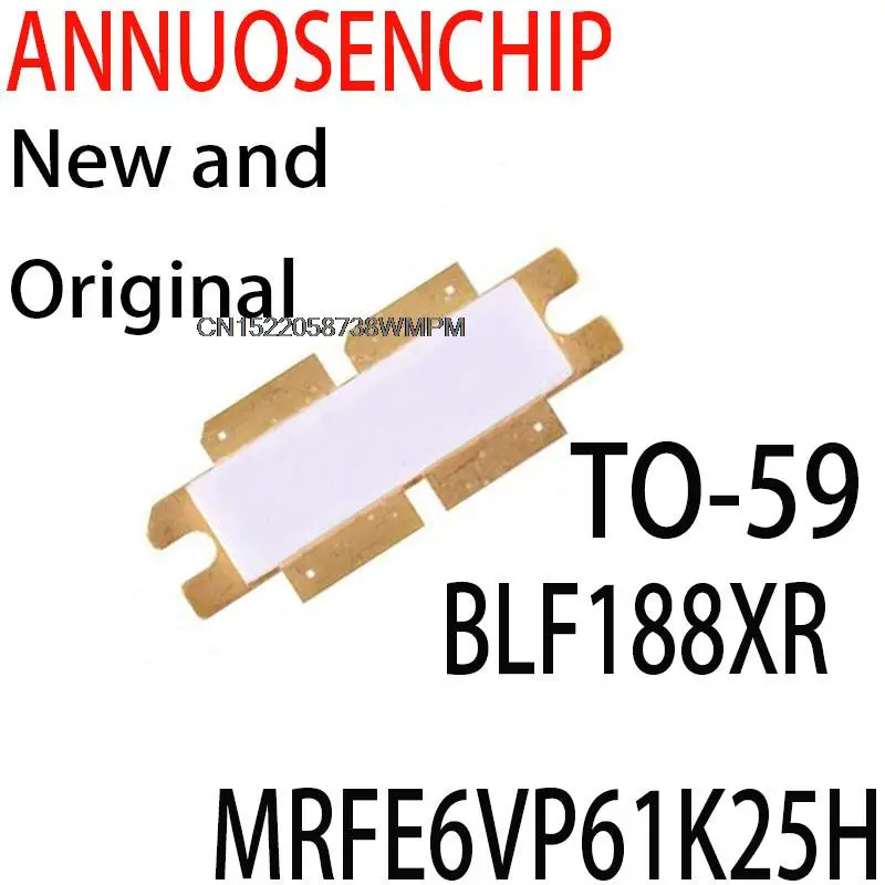 1 шт., новая и оригинальная высокочастотная трубка в фотоblf188xr MRFE6VP61K25H MRFE6VP5600H MRF6VP2600H MRFE6VP61K25GS BLF188XRG