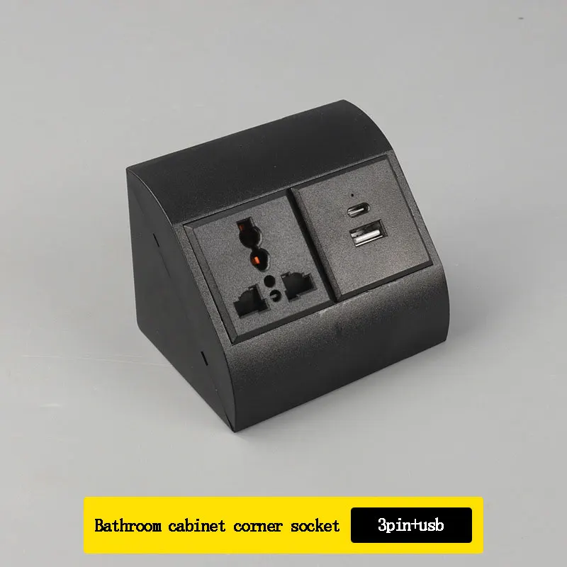 

Угловая розетка CXFG с USB Type-c