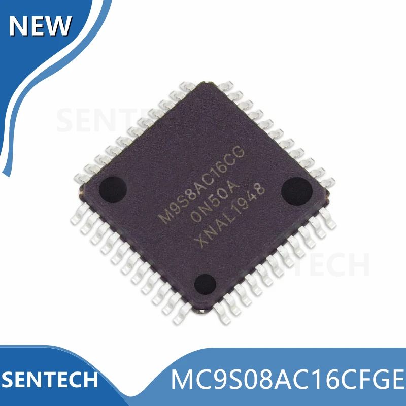 

5Piece/LOT New MC9S08AC16CFGE M9S8AC16CG LQFP-44 Chipset