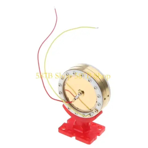 Золотой ультратонкий конденсаторный микрофон 587B