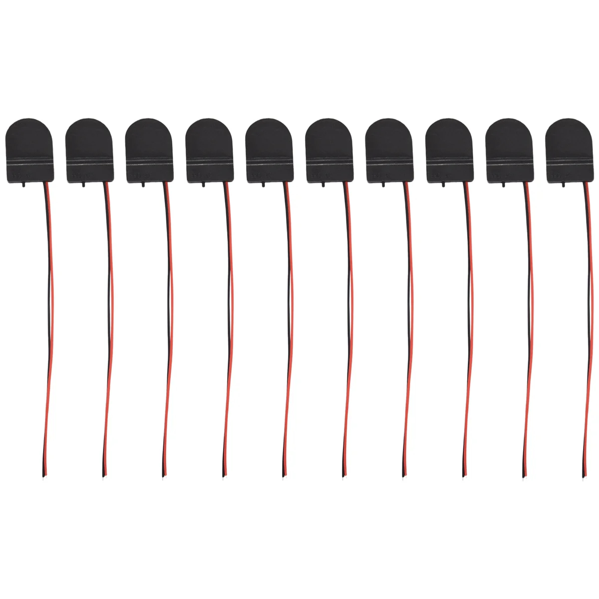 10 шт. держатель для кнопок CR2032 батарей