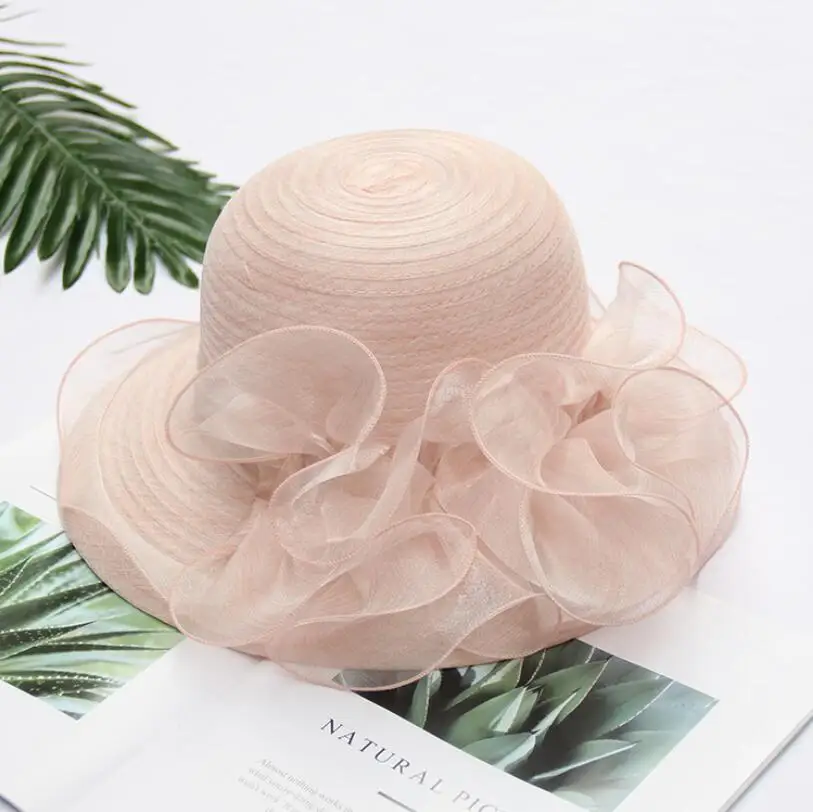 

Adorable Kids Girls Straw Hats Wide Brim Sun Hats Beach Holiday Hat for Baby Accessories Soft Breathable Children Sun Hats Caps