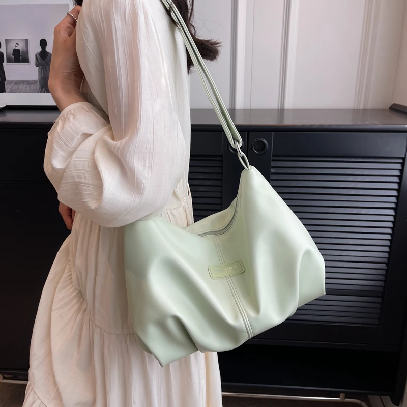 Women Leather Shoulder Bags Fashion Handbags for Women 2023 Designer Luxury Crossbody Bag Classics Large Casual Shopping Bag Sac