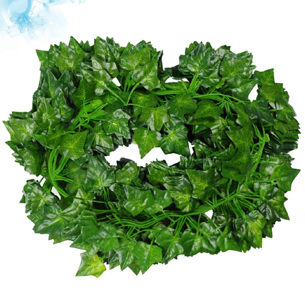 

Artificial Hanging Vines Garland Vine Greenery Ivy Party Green Fake Decor Flowers Ornaments Silkplant Leaves