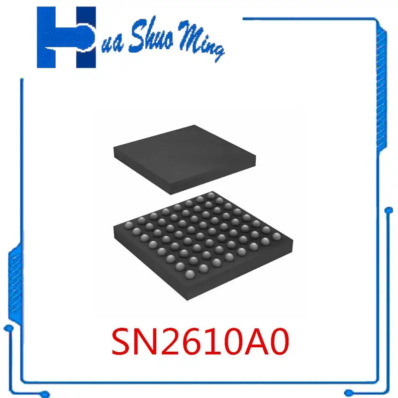 2 шт./партия SN2610A0 BGA64 RTS5448-GR RTS5448 QFN24 RTD2281CL-CG RTD2281CL QFN76
