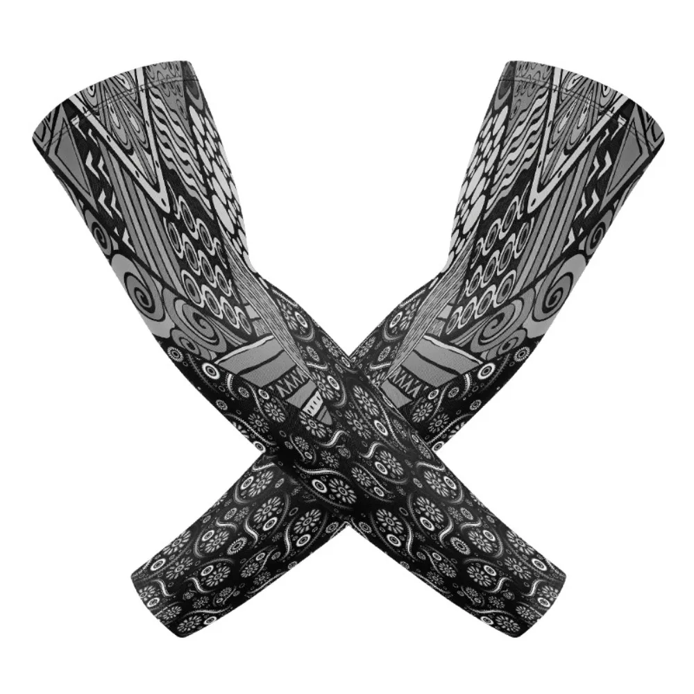 Защитный чехол для защиты от УФ-лучей бесшовный солнцезащитный мужской рукав