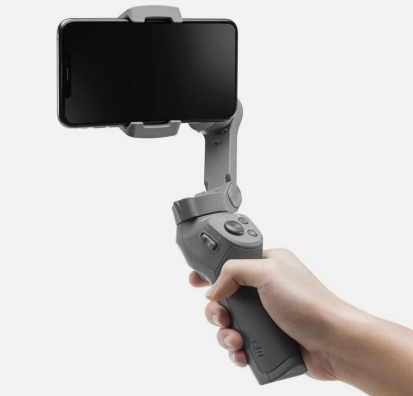 Ручной 3-осевой стабилизатор для смартфона DJ I OM с рукояткой Штатив видеозаписи в
