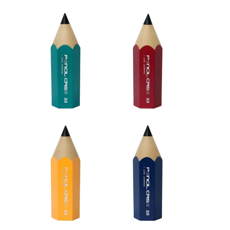 

Милые держатели для ручек, диспенсер в форме карандаша, органайзер, настольный красочный контейнер для кистей для макияжа для