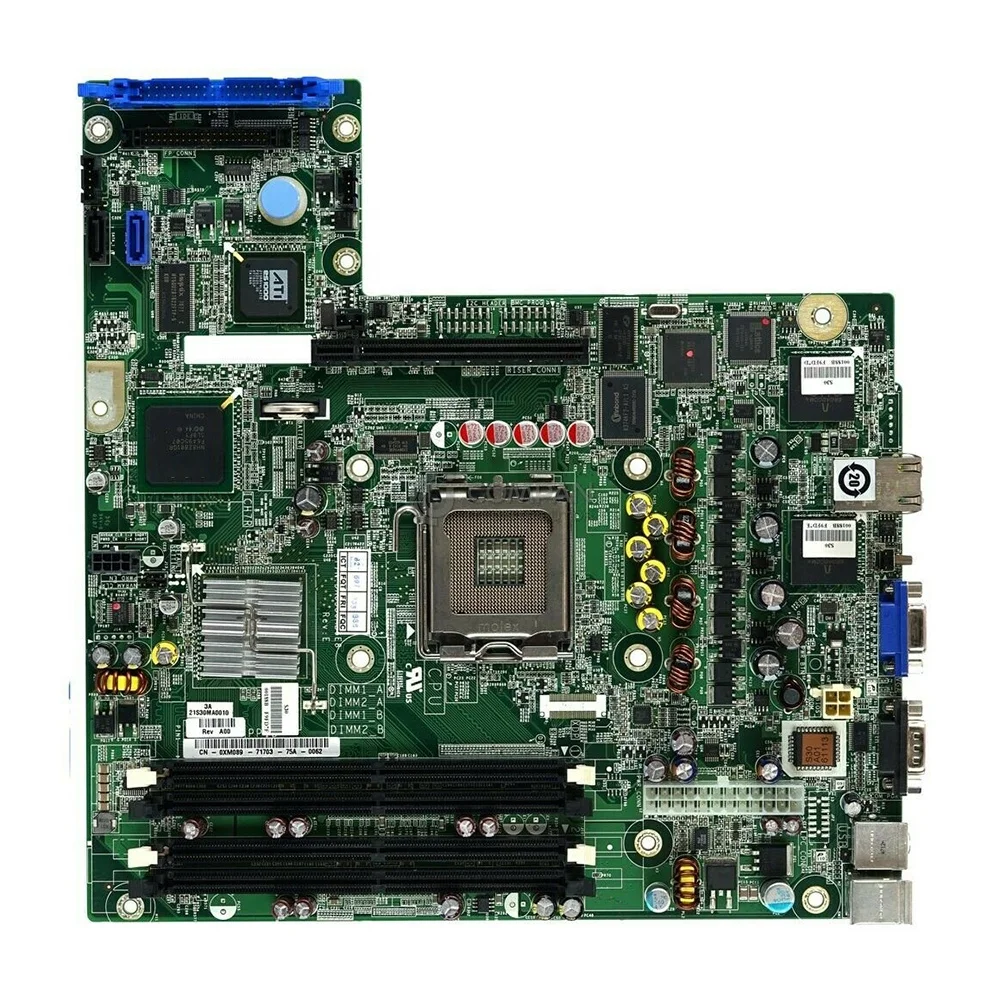 

Серверная материнская плата для DELL PowerEdge 860 PE860 XM089 0XM089 RH817 KM697 материнская плата полностью протестирована