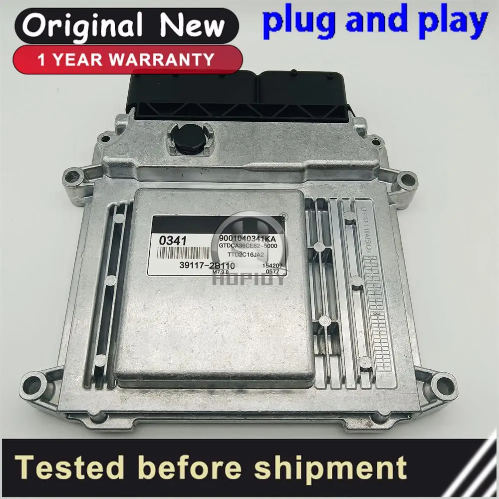 

Computer Control Unit ECU 39117-2B110 0341 MG7.9.8