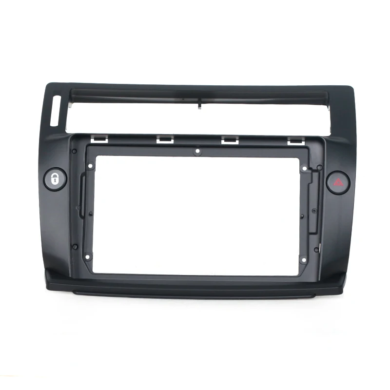 

2 Din 9-дюймовая стереопанель для Citroen C4 C-triunfo C-Quatre 2004-2009 Android мультимедийный плеер панель радио CD DVD GPS комплект приборной панели