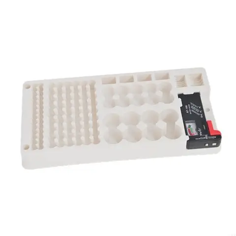 U4LD 116 слота батарея для хранения батареи корпус батареи для организации батареи идеально подходит для студийных и фотографов.