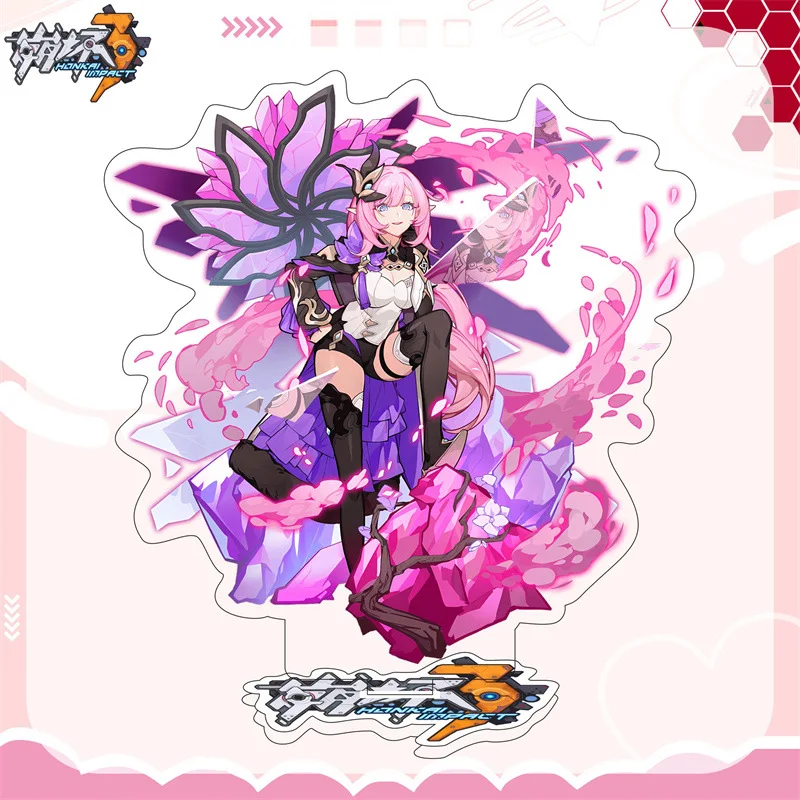 Акриловые фигурки аниме Honkai Impact 3
