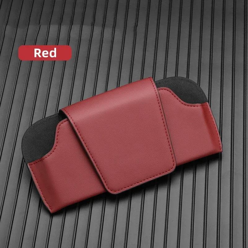 

Автомобильный солнцезащитный козырек, чехол для очков, держатель для солнцезащитных очков, зажим для хранения для Renault Kadjar Scenic Megane Sandero Espace Clio Captur Kangoo