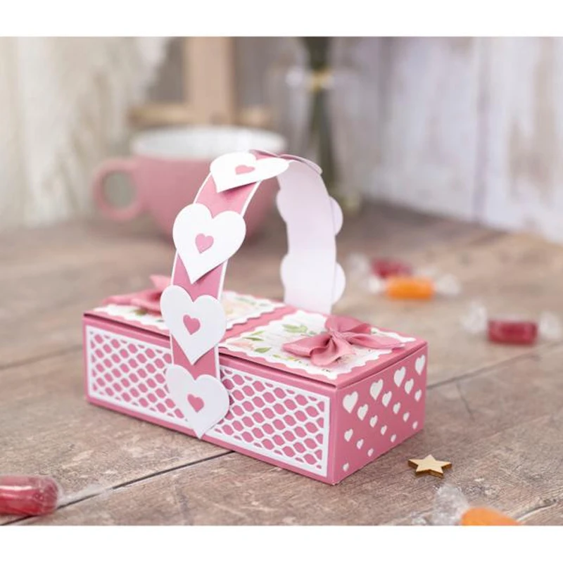 3D рулонная призмовая коробка для обработки Diecut пикника металлическая режущая с