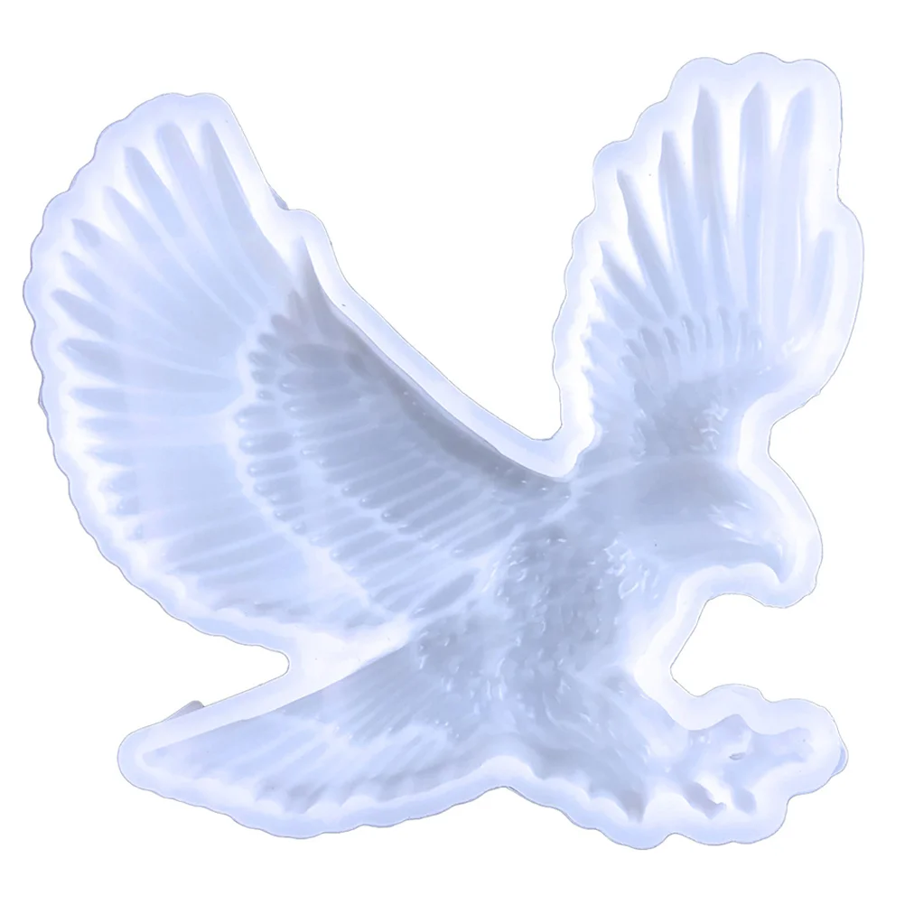 

Epoxy Resin Mold Casting Silicone Molds Crafts Eagle Modeling Silica Gel Decor DIY Handmade Tool