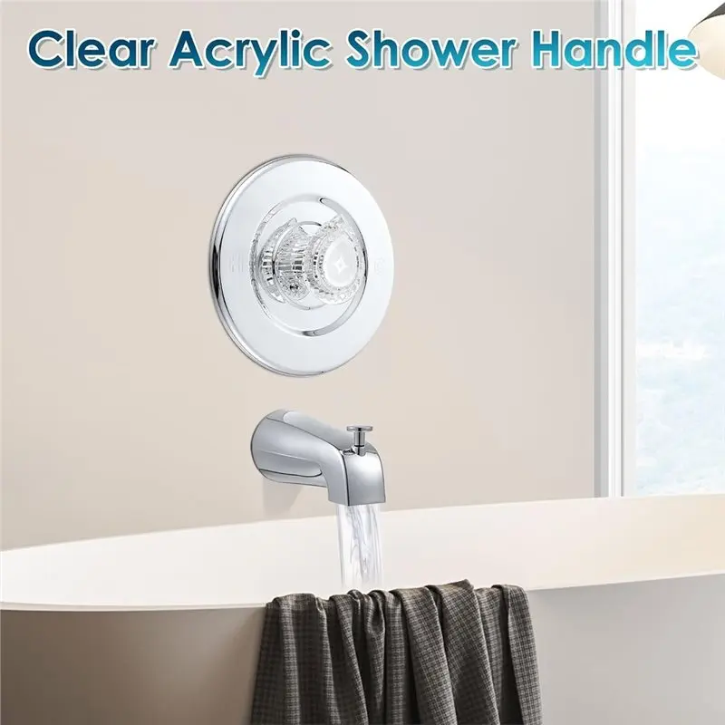Фото Комплект для замены ручки смесителя BYBS для Moen 1225/1225B и 96797, включая картридж и стандартную однорычажную ручку для ванны и душа №2