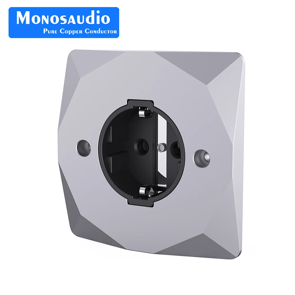 Monosaudio E86 + ES2R розетки Schuko из меди