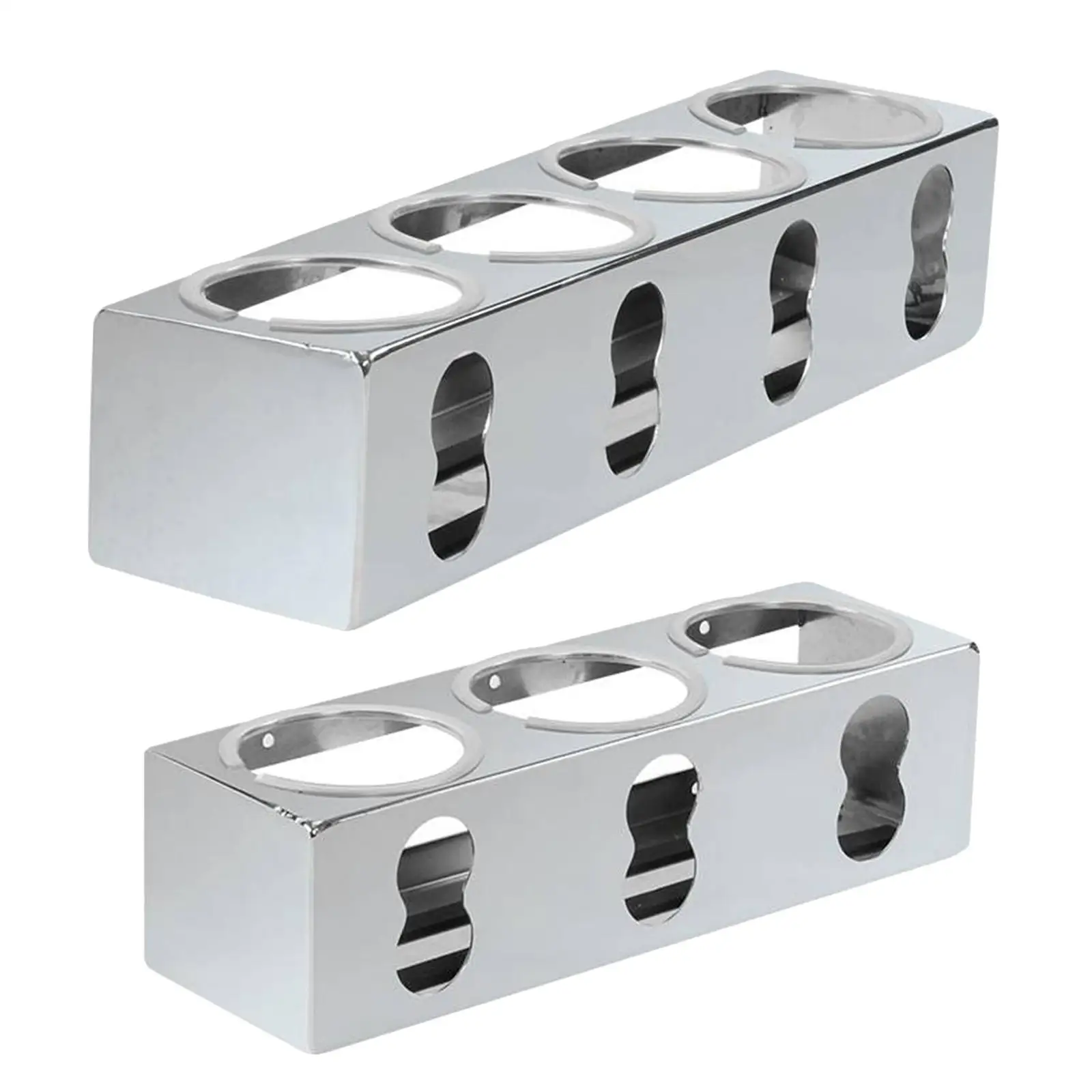 

Camp Camper RV Kitchen Spice Shelf Organizer Stainless Steel Silicone Protective Ring to Avoid Scratching Compact Sturdy Tools