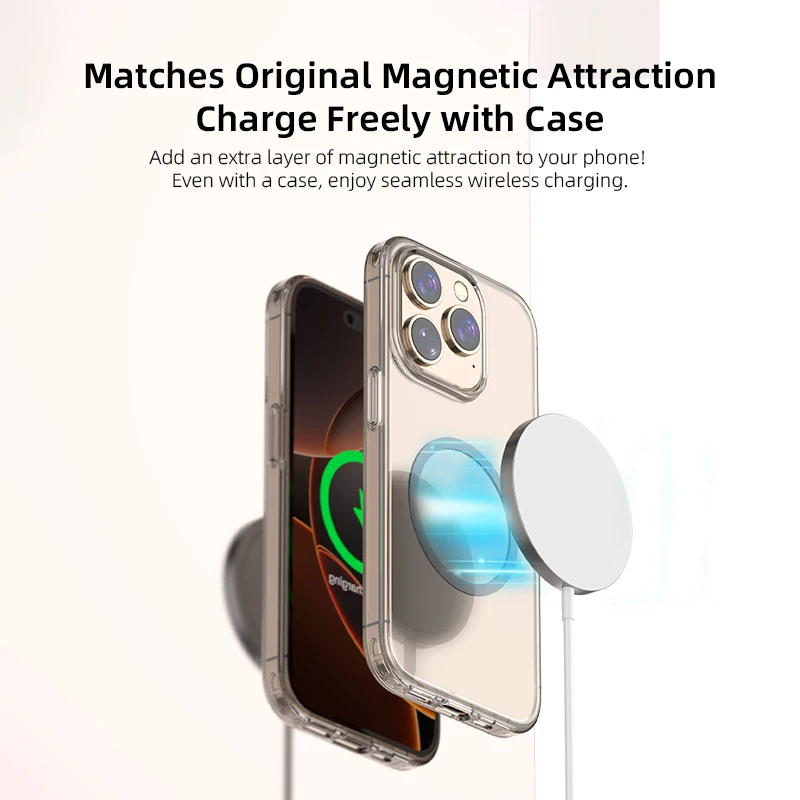 Фото Кольцо VYVYLABS для магнитного беспроводного зарядного устройства Magsafe для iPhone 17, 16, 15, 14 Pro Max 13 12, мини-универсальная металлическая наклейка, магнит №3