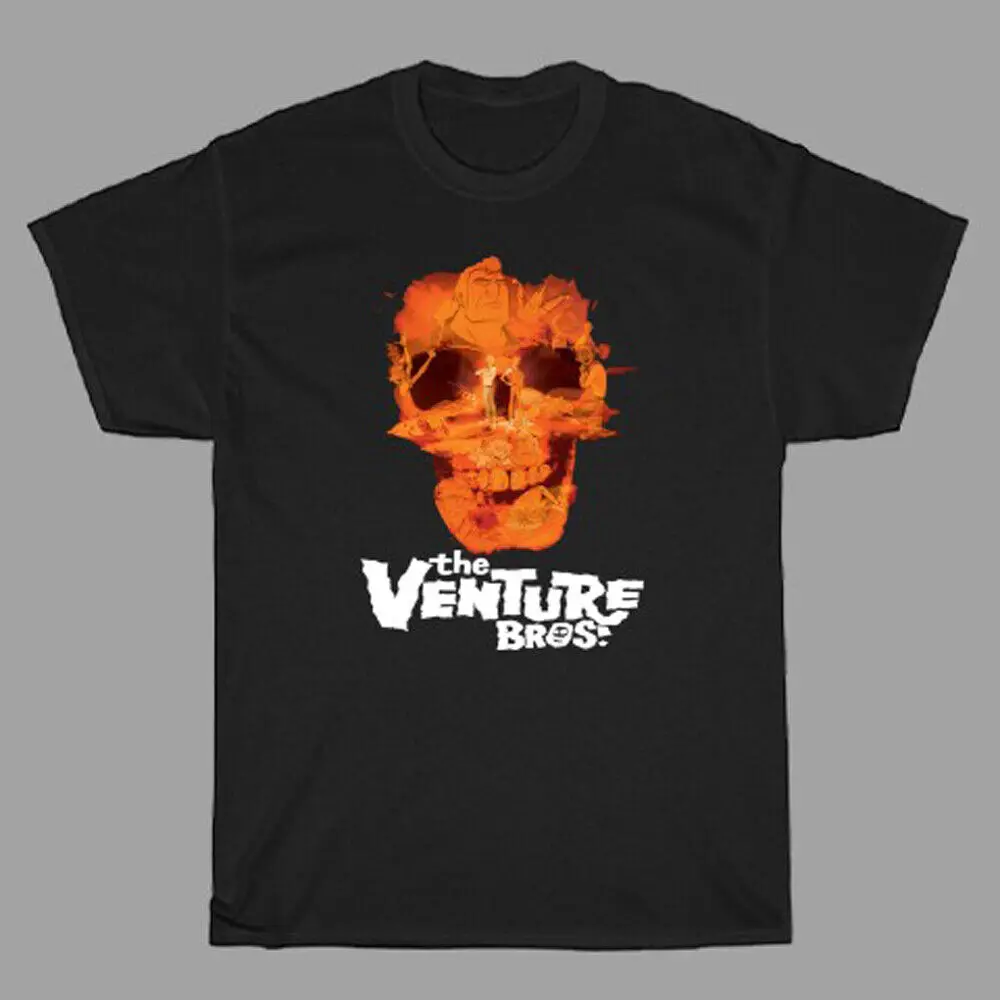 

Venture Bros Logo Men'S Black T-Shirt Size S To 3Xl