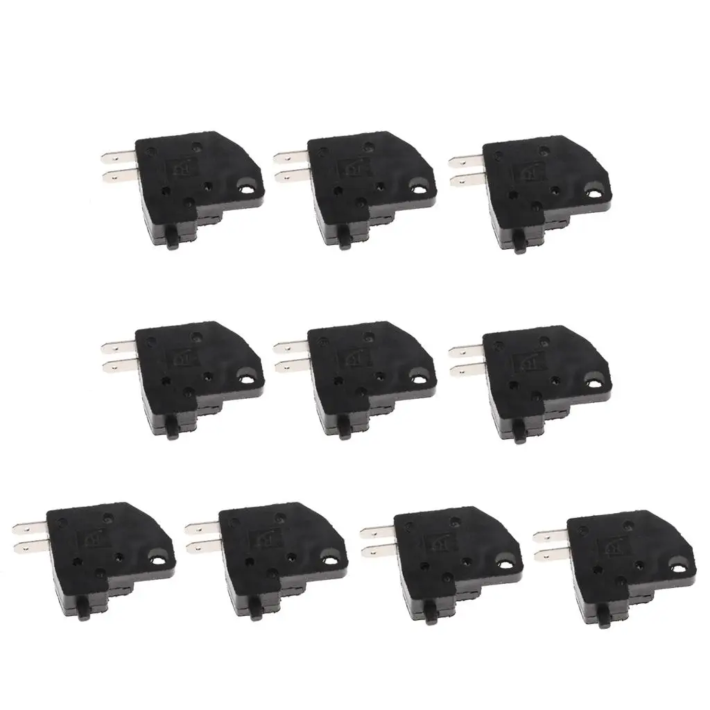 

1 передний тормозной переключатель, черные аксессуары для мотоциклов