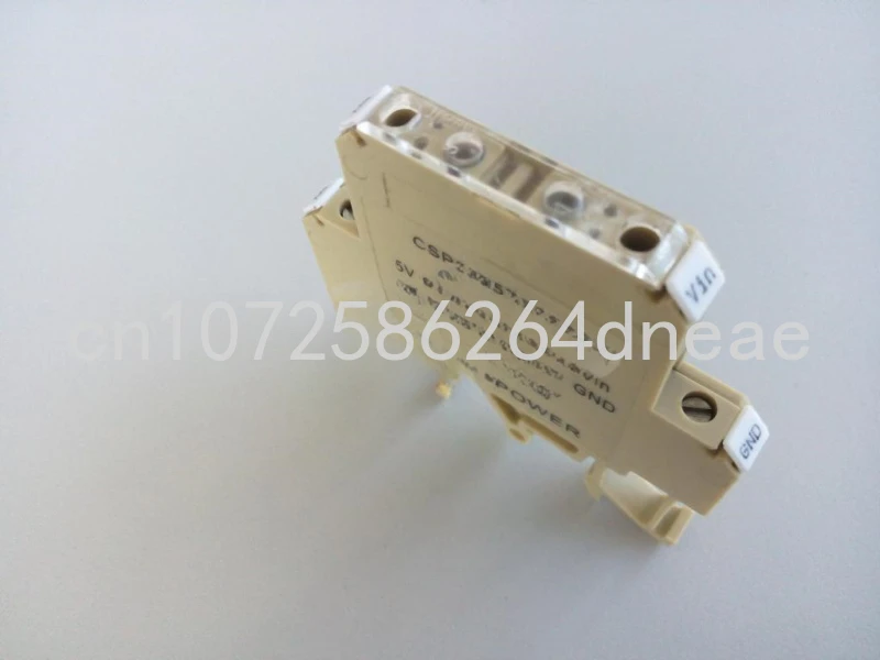 

DCDC Wide Voltage Isolated Power Module, Guide Rail Installation, Isolated Voltage Stabilized Power Supply, 24V To 5V