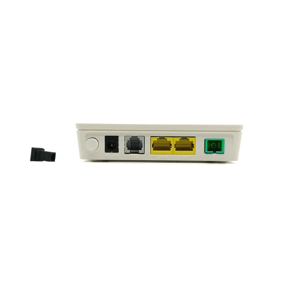Новый EG8120L FTTH GPON ONU ONT 1GE + 1FE 1Pot SC APC голый металлический интерфейс английская
