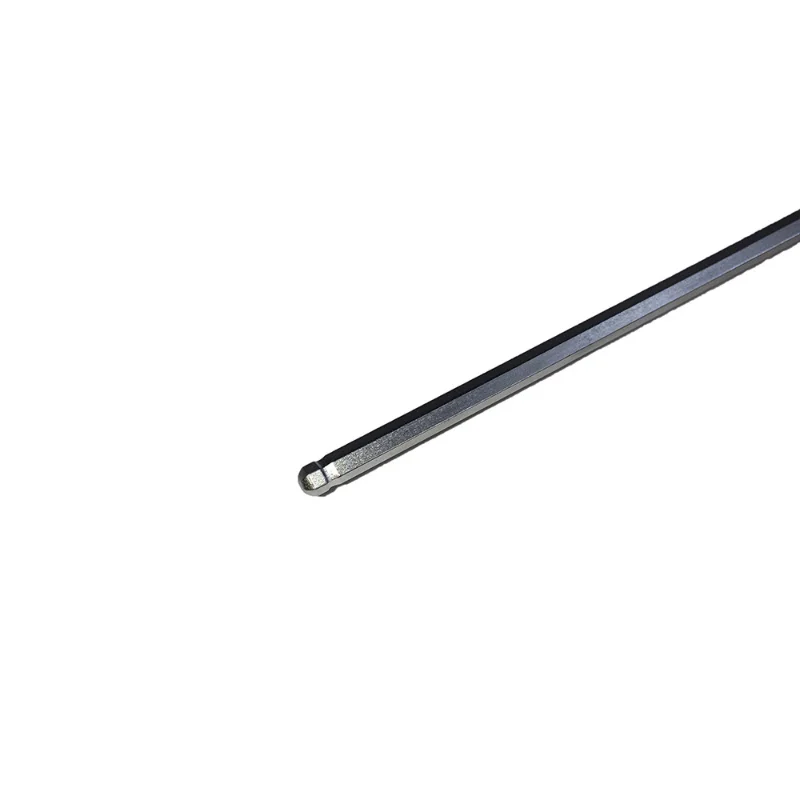 4мм одночастные роликовые туфли Внутренний шестигранный ключ инструменты для замены лезвия гаечного ключа T -рукоятка Встраиваемый ремонтный ключ гексагональный ключ случайного цвета.