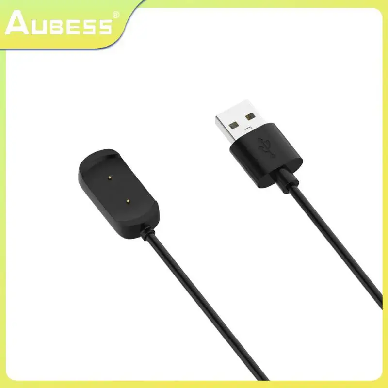 

Black Durable Usb Charging Fast Charging Smart Watch Charger Foldable Wireless Charger Watch Accessories 1pc Portable