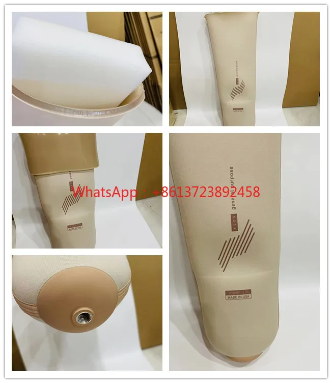 Protesis Pierna гелевая подкладка для пенька носки пней Альпы искусственных