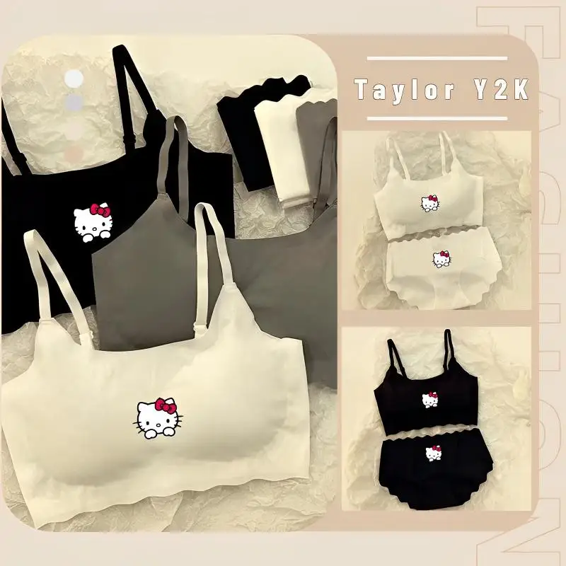 Женское нижнее белье с героями мультфильмов аниме Y2K острая девушка из ледяного