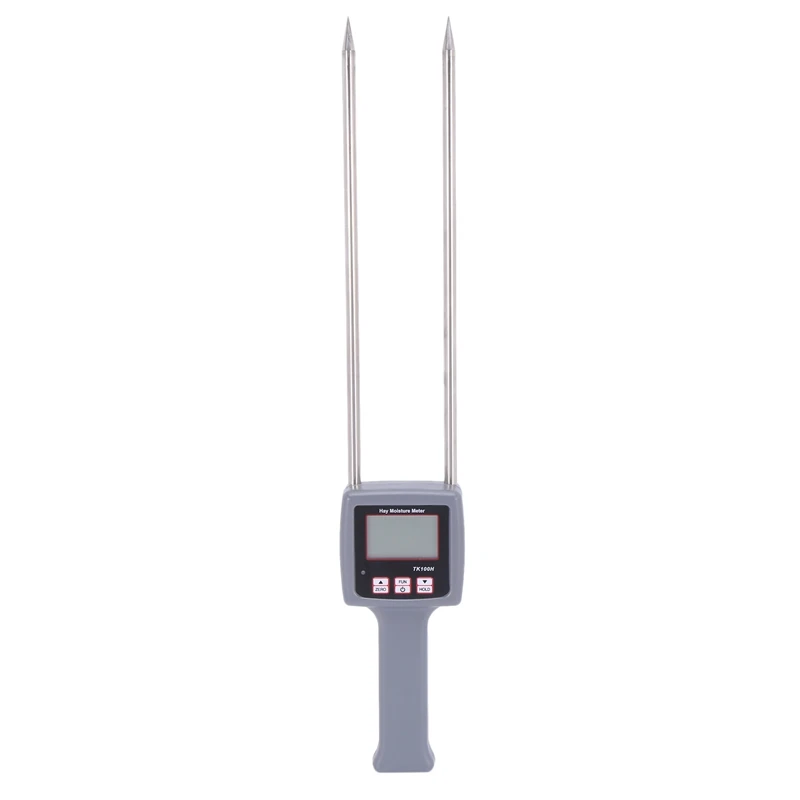 Tk100h Portable Hay Moisture Meter For Cereal Straw,Bran, Forage Grass, Leymus Chinensis, Emperor Bamboo Grass, Testing Fibre