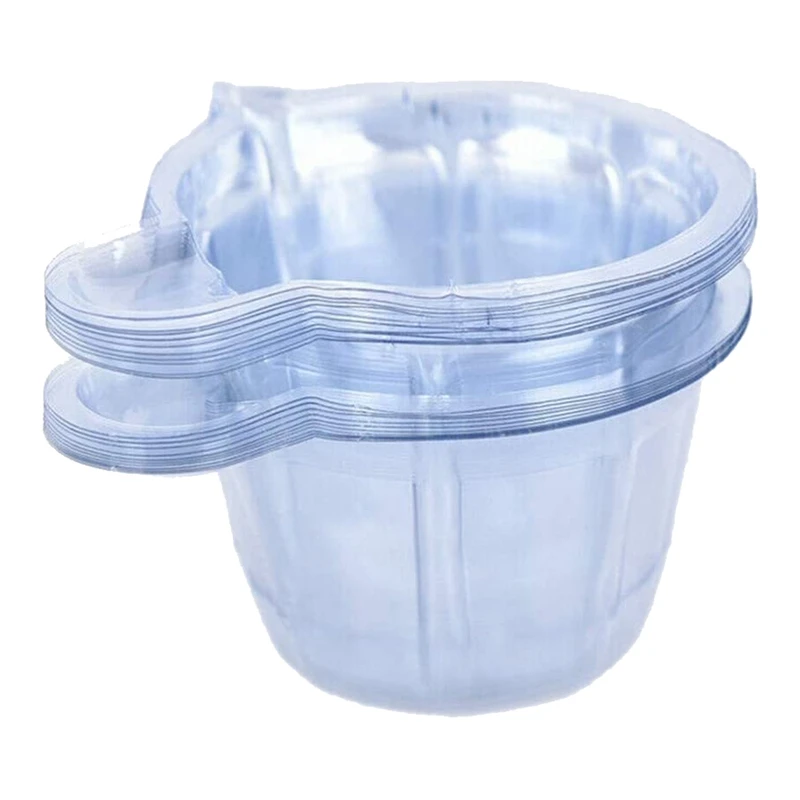 

200 шт., одноразовые пластиковые бриллианты 40 мл, Набор форм для силиконовой смолы «сделай сам», инструменты для изготовления ювелирных издел...