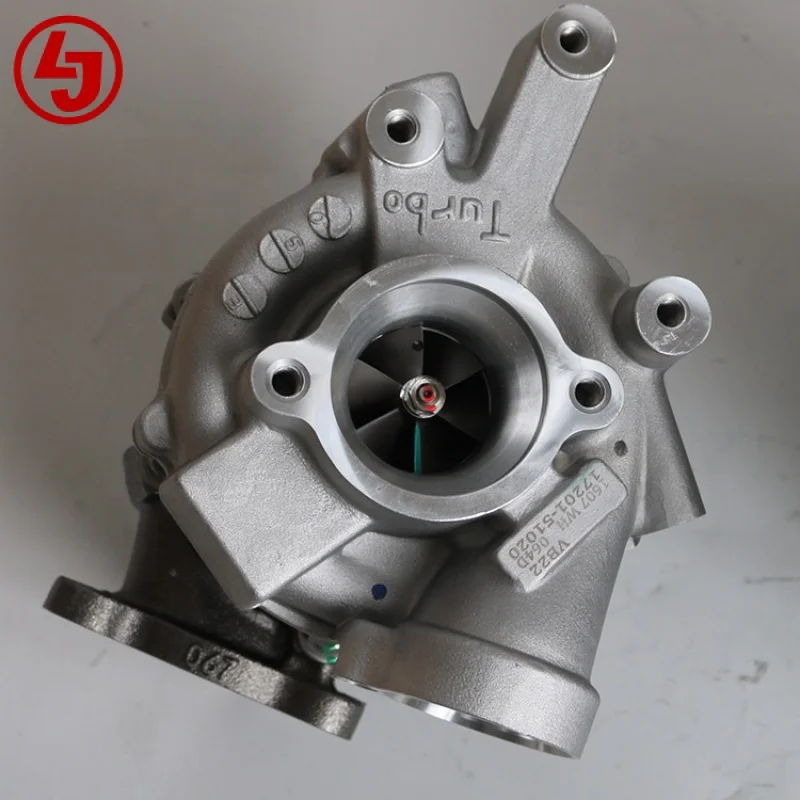 Универсальный турбонагнетатель VB23 RHV4 VB22 1VD-FTV Turbo 17208-51010 17201-51020 для Toyota 200 Series Land