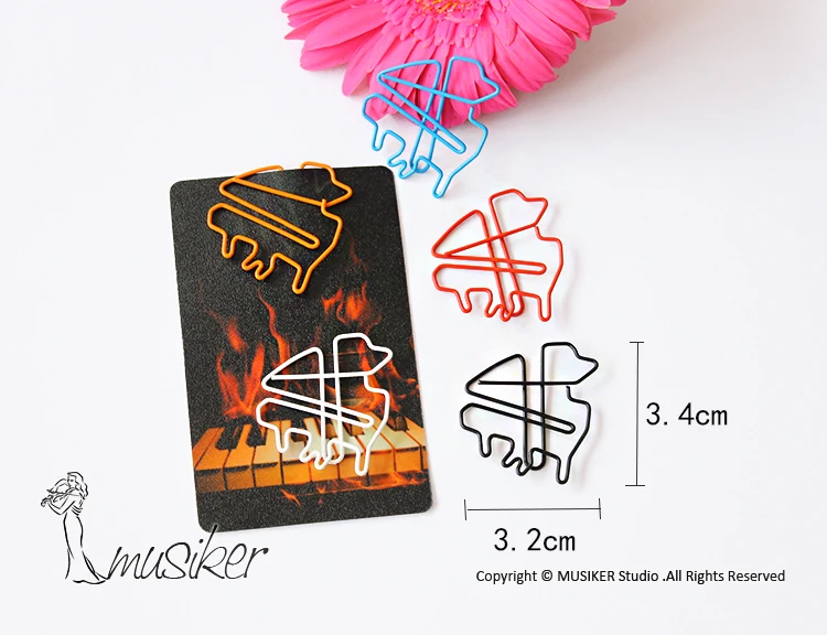 Металлические декоративные скрепки Befriend