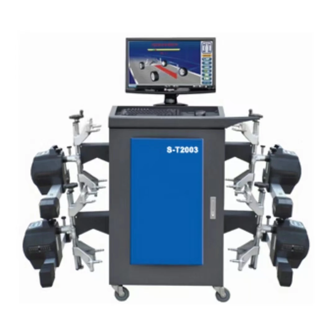 

Car Wheel Alignment Machine S-T2003 Wheel Balancer and 3d four- wheel aligner