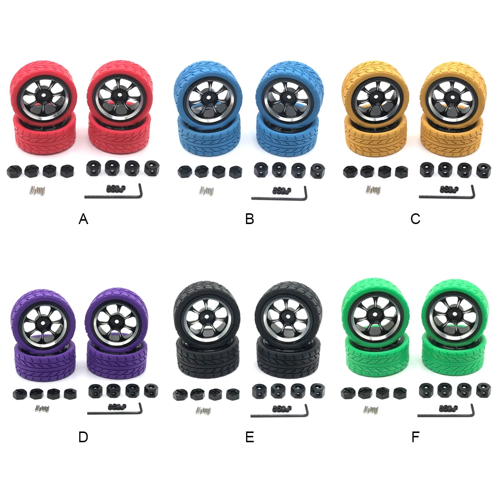 

Модель дистанционного управления, замена колеса автомобиля, замена обода колеса, аксессуар, замена для WLtoys A949 A959 A969 A979, красный